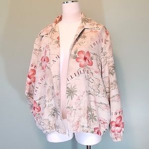 Alfred Dunner Tropical Jacket